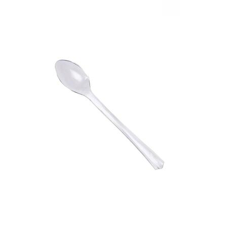 WNA COMET WEST APTSPCL PEC 4.2 in. Petites Tasting Spoon, Clear APTSPCL  (PEC)